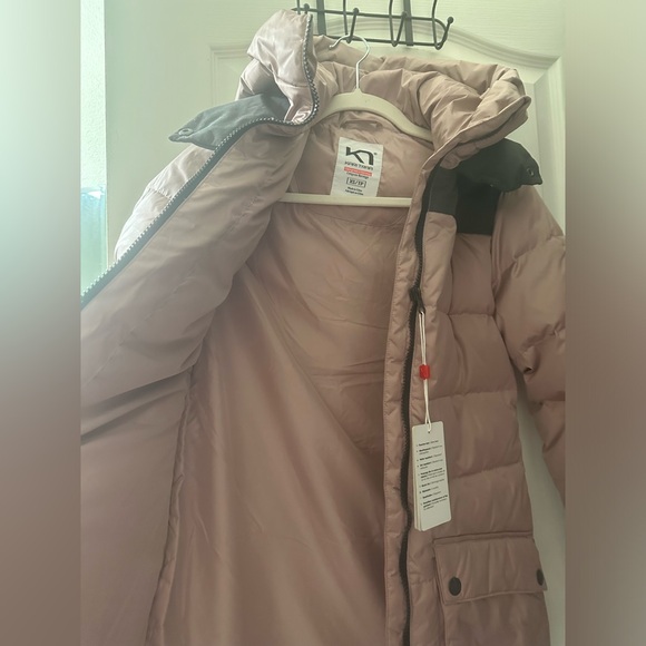 Rare!💝Kari Traa Sold Out Ltd Ed Ski Parka~Petal Pink&Black🎀Last one!🥰 - Picture 5 of 16